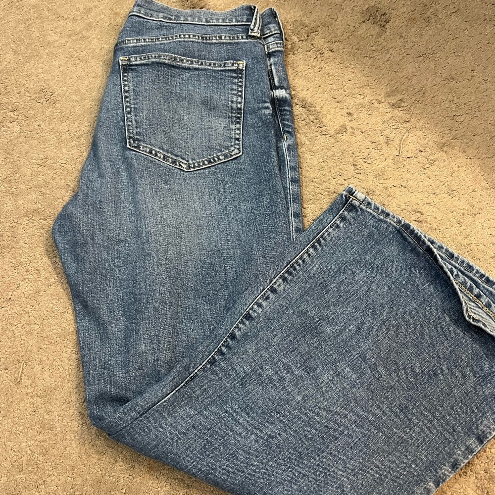 GAP Kick Fit Blue Denim Jeans